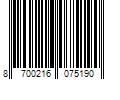 Barcode Image for UPC code 8700216075190