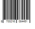 Barcode Image for UPC code 8700216084451