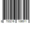 Barcode Image for UPC code 8700216106511