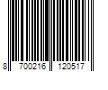 Barcode Image for UPC code 8700216120517