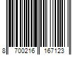 Barcode Image for UPC code 8700216167123