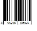 Barcode Image for UPC code 8700216185929