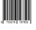 Barcode Image for UPC code 8700216197502