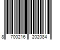 Barcode Image for UPC code 8700216202084