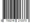 Barcode Image for UPC code 8700216213370