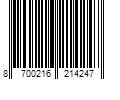 Barcode Image for UPC code 8700216214247