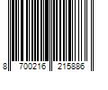 Barcode Image for UPC code 8700216215886