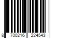 Barcode Image for UPC code 8700216224543