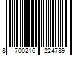 Barcode Image for UPC code 8700216224789