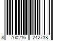 Barcode Image for UPC code 8700216242738