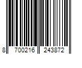 Barcode Image for UPC code 8700216243872