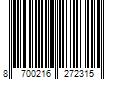 Barcode Image for UPC code 8700216272315