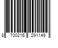 Barcode Image for UPC code 8700216291149