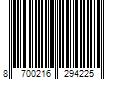 Barcode Image for UPC code 8700216294225