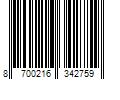 Barcode Image for UPC code 8700216342759