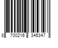 Barcode Image for UPC code 8700216345347