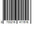 Barcode Image for UPC code 8700216411516