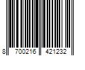 Barcode Image for UPC code 8700216421232