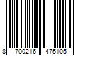 Barcode Image for UPC code 8700216475105