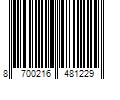 Barcode Image for UPC code 8700216481229