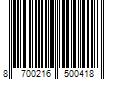 Barcode Image for UPC code 8700216500418