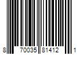 Barcode Image for UPC code 870035814121