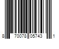 Barcode Image for UPC code 870078057431