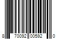 Barcode Image for UPC code 870092005920