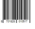 Barcode Image for UPC code 8701828010517