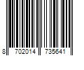 Barcode Image for UPC code 8702014735641