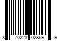 Barcode Image for UPC code 870223028699