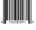 Barcode Image for UPC code 870223029719