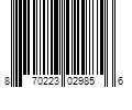 Barcode Image for UPC code 870223029856