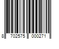 Barcode Image for UPC code 8702575000271