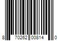 Barcode Image for UPC code 870262008140