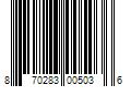 Barcode Image for UPC code 870283005036