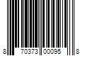 Barcode Image for UPC code 870373000958