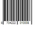 Barcode Image for UPC code 8704222010008