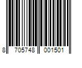 Barcode Image for UPC code 8705748001501