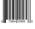 Barcode Image for UPC code 870584005698