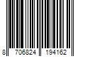 Barcode Image for UPC code 8706824194162