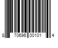 Barcode Image for UPC code 870696001014