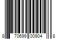 Barcode Image for UPC code 870699009048