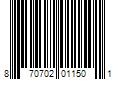 Barcode Image for UPC code 870702011501