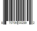 Barcode Image for UPC code 870709002892