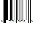 Barcode Image for UPC code 870711000329