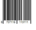 Barcode Image for UPC code 8707118113111