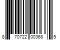 Barcode Image for UPC code 870722003685