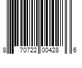 Barcode Image for UPC code 870722004286