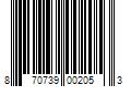 Barcode Image for UPC code 870739002053